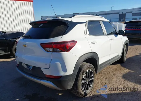 2023 Chevrolet Trailblazer Fwd Lt from USA, damaged, VIN KL79MPSLXPB065297